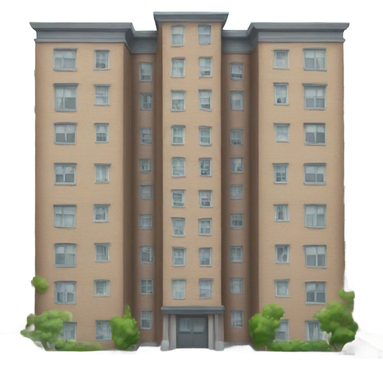 Apartment building emoji