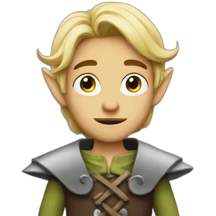 elfo disenchantment netflix emoji