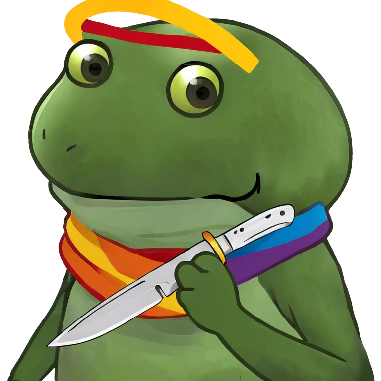 😇 🔪 🏳️‍🌈 emoji