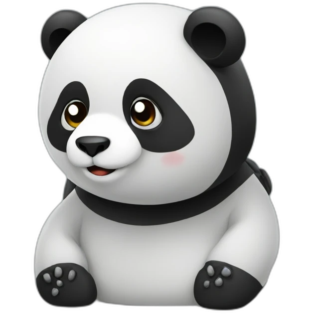 panda-writing-code emoji