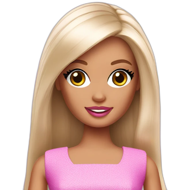 Barbie emoji