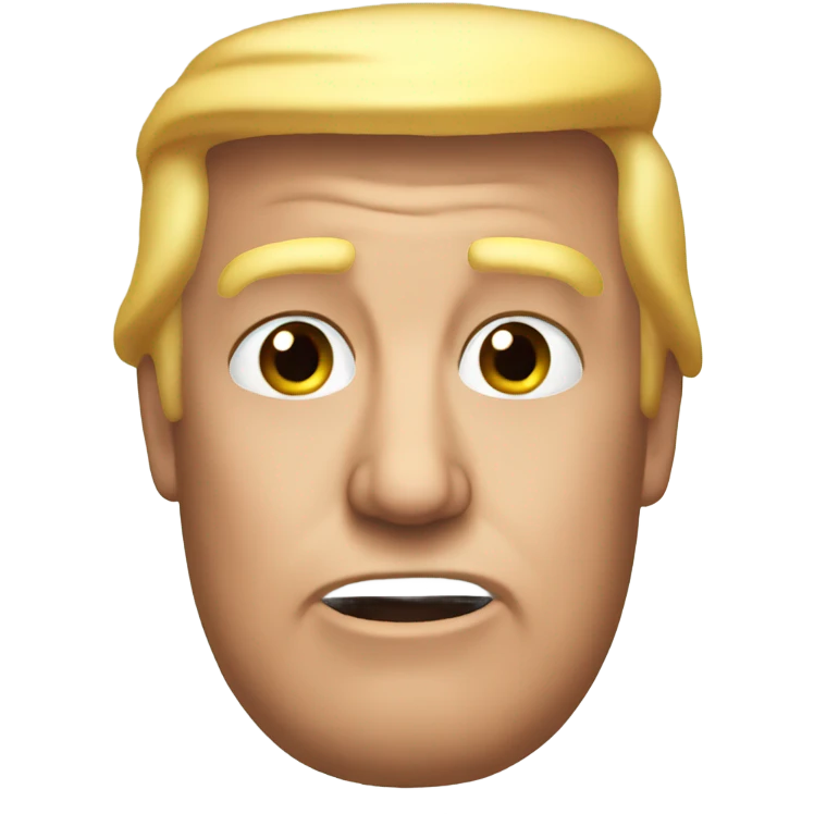 Trump  emoji