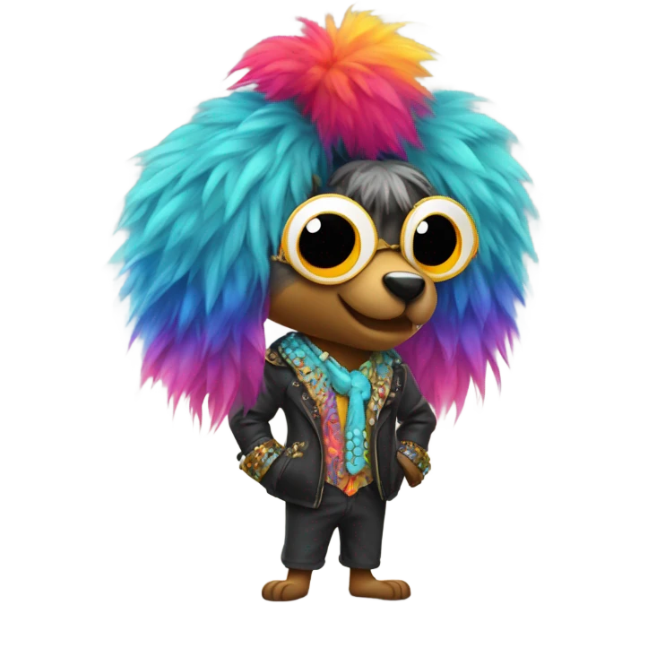 gay furry emoji