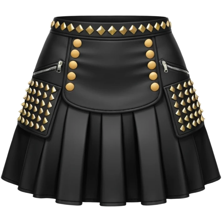 Punk skirt emoji