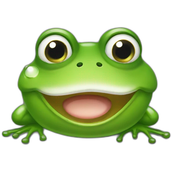 frog-laughting-tears-in-eyes emoji