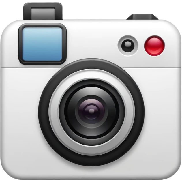 calendar with a camera icon emoji
