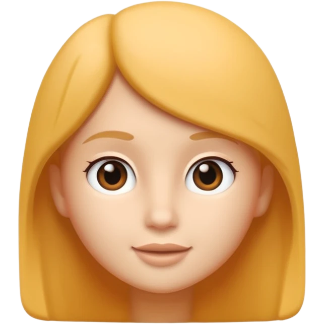 A 3D cartoon blank poster hanging on a wall, smooth white surface, soft shadow, clean background, realistic Memoji-style. emoji