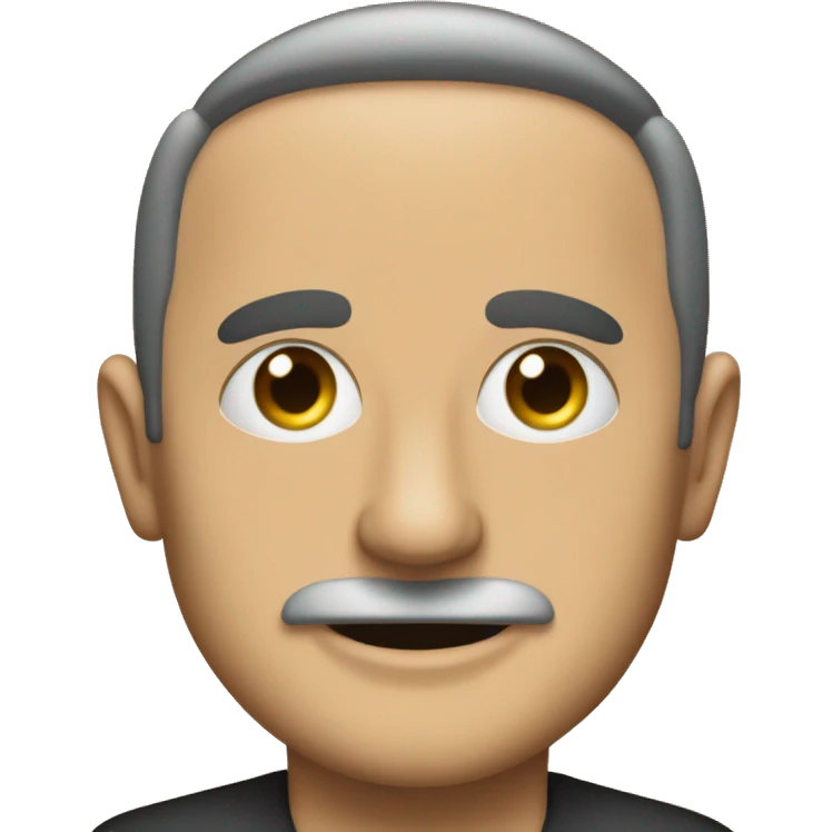 televizyon kafası bilgisayar ayakları simit emoji
