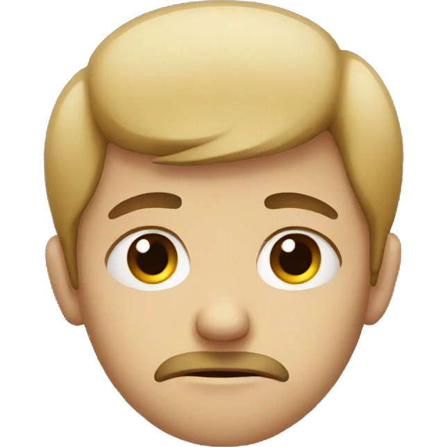 Sad boy  emoji