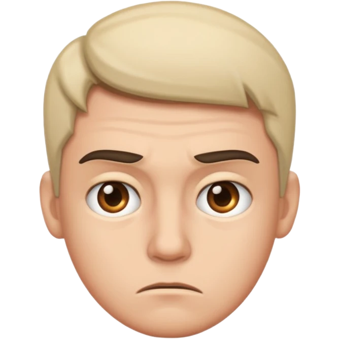 Annoyed emoji