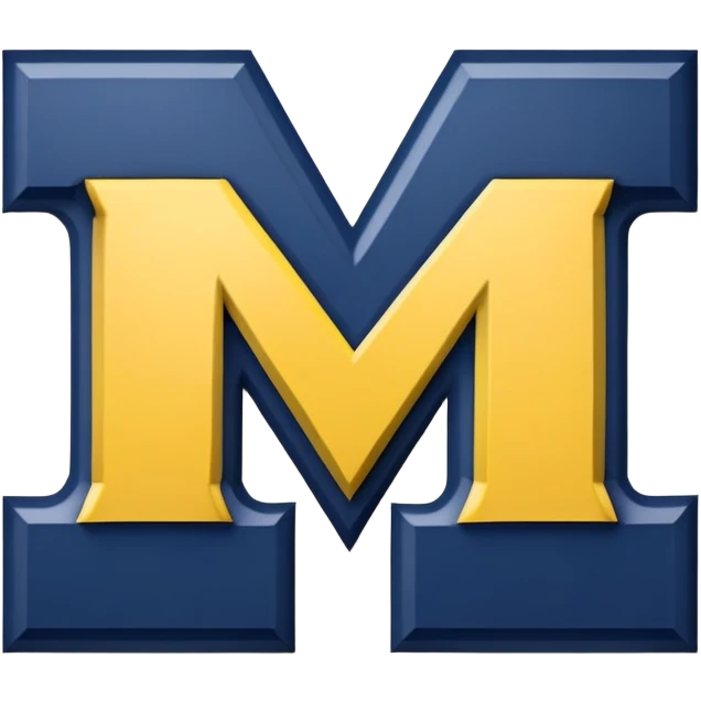 MICHIGAN wolverines emoji