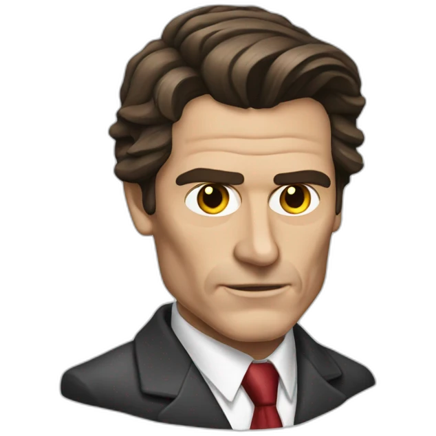 Patrick bateman emoji