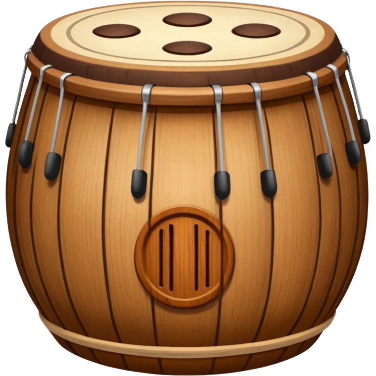 Create a instrument of tabla emoji emoji