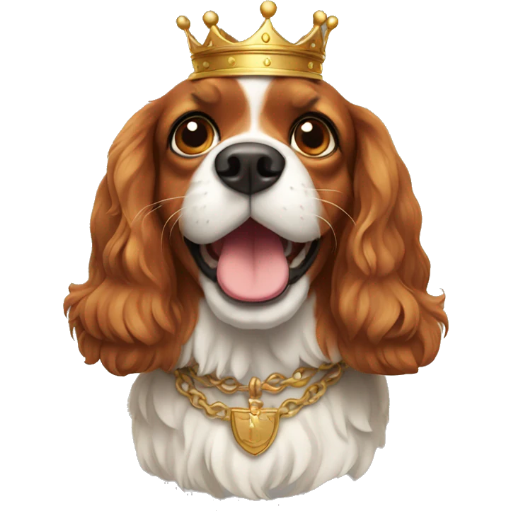 Happy king charles  emoji