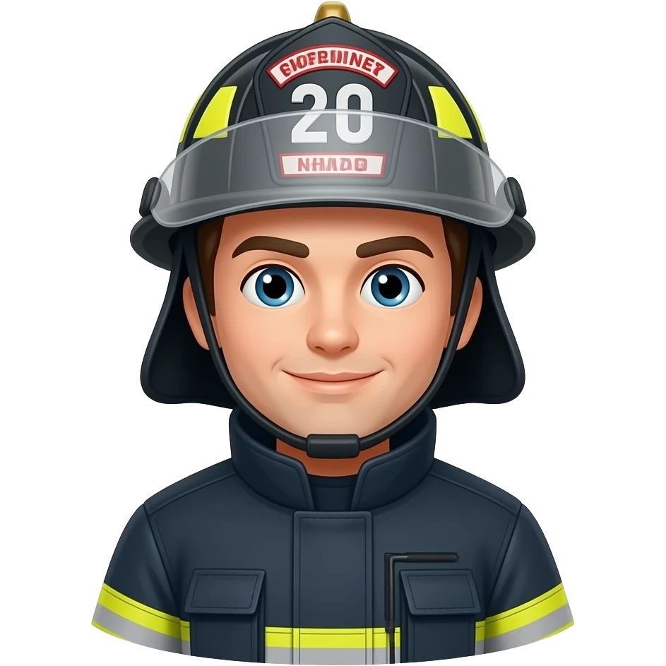Feuerwehr Mann emoji
