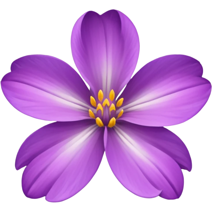 Heather flower emoji