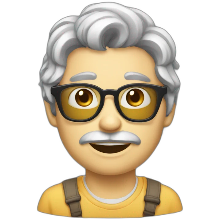 Кот идет с работы emoji