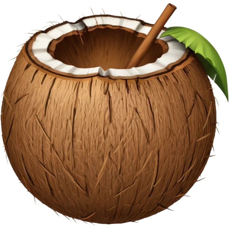 coconut emoji
