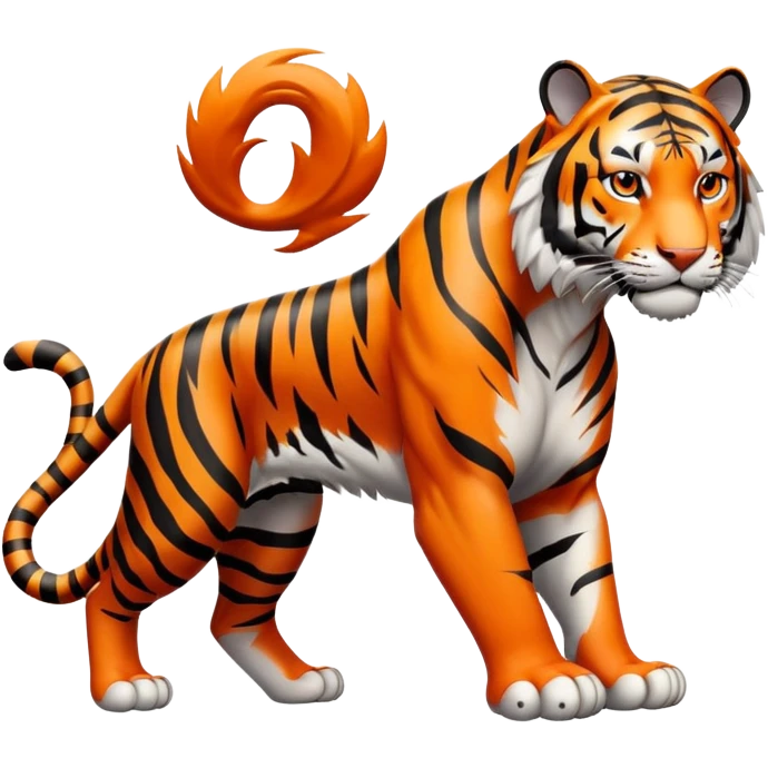 tiger emoji