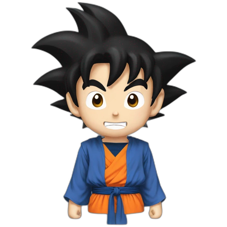 Son goku emoji