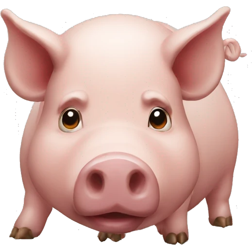 Large hogs emoji