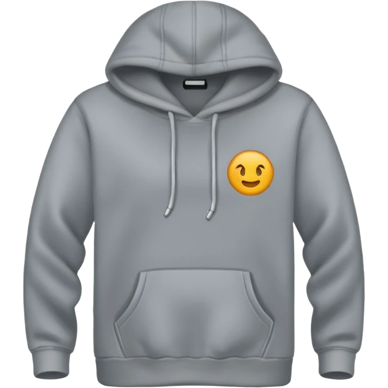 hoodie cloth emoji