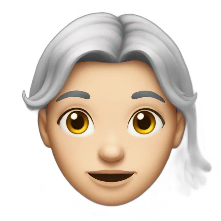 ugly witch emoji