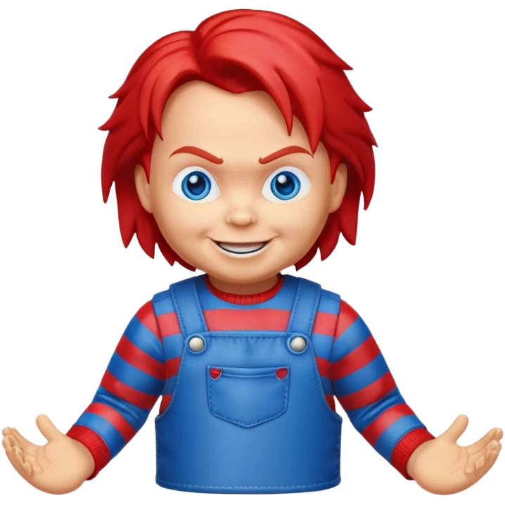 Un emojin de chuky emoji