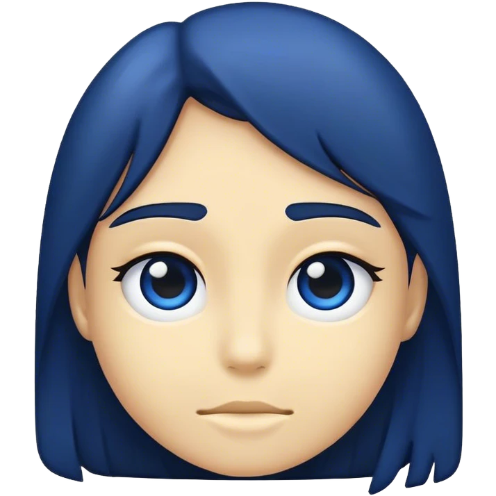 dark blue 
like emoji