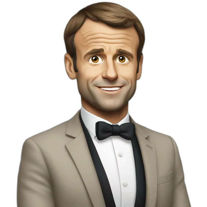 Emmanuel macron emoji