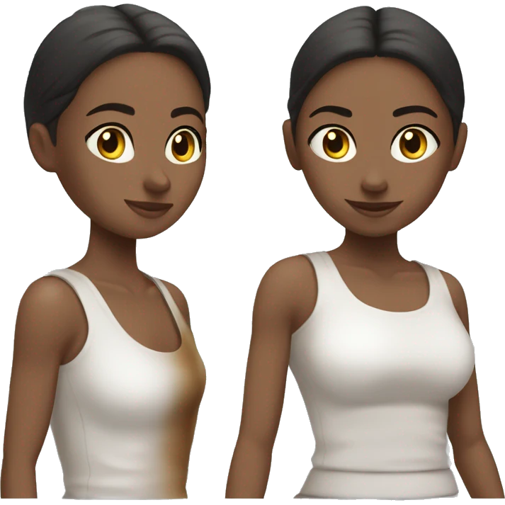 Clean girl aesthetic: reformer pilates emoji