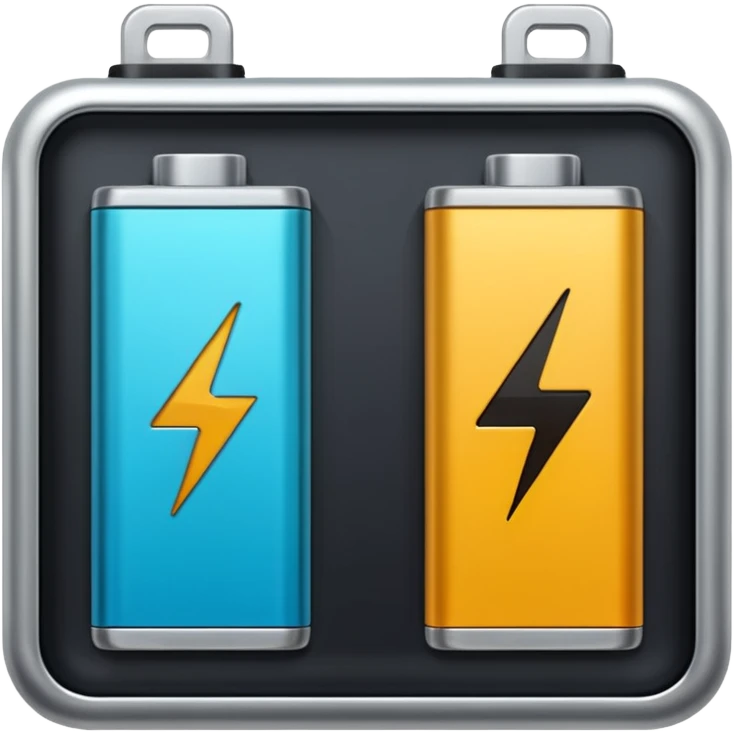 Battery (+/–) emoji