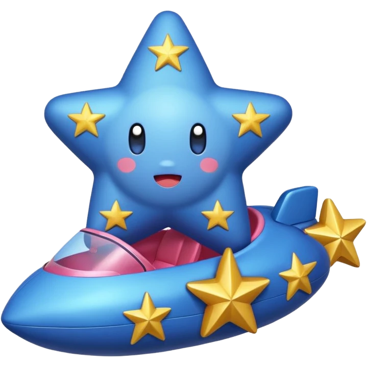 Kirby air riders emoji