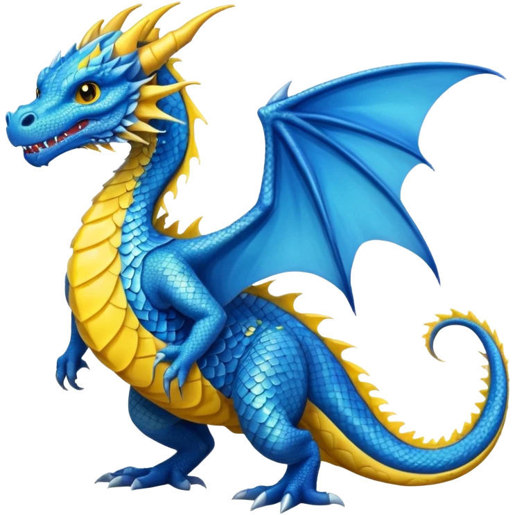 Gabite (full body) emoji