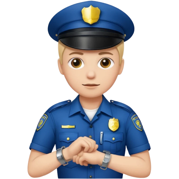 arrest emoji