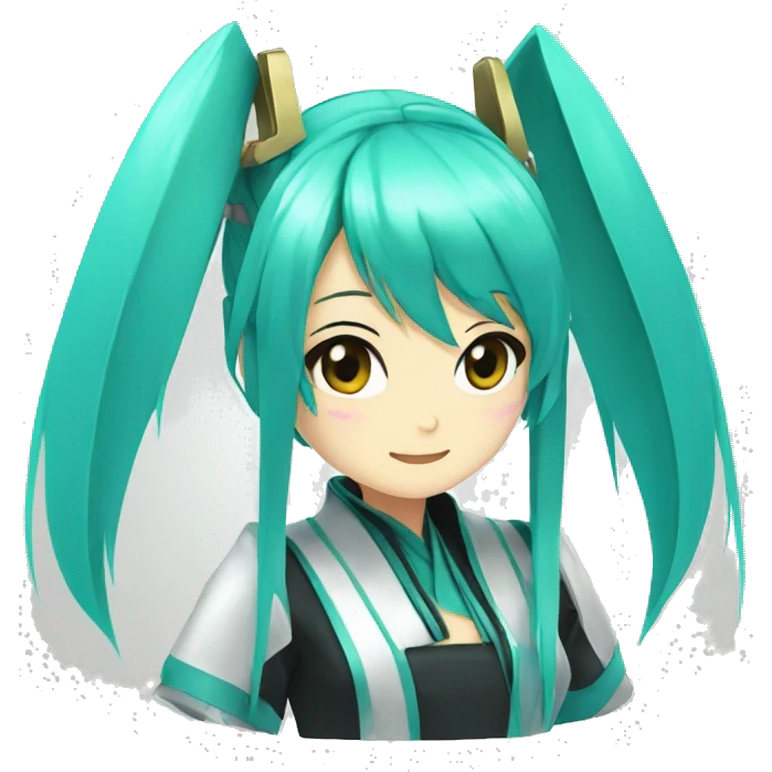 hatsune miku emoji