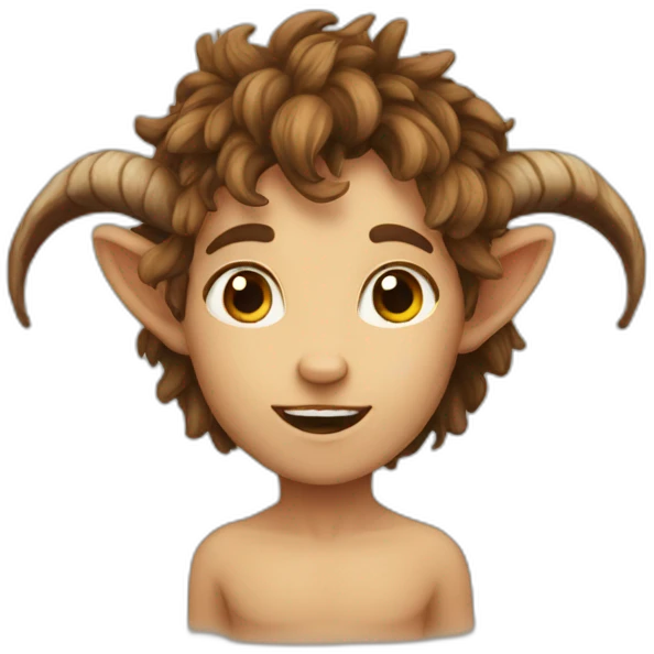 Faun emoji