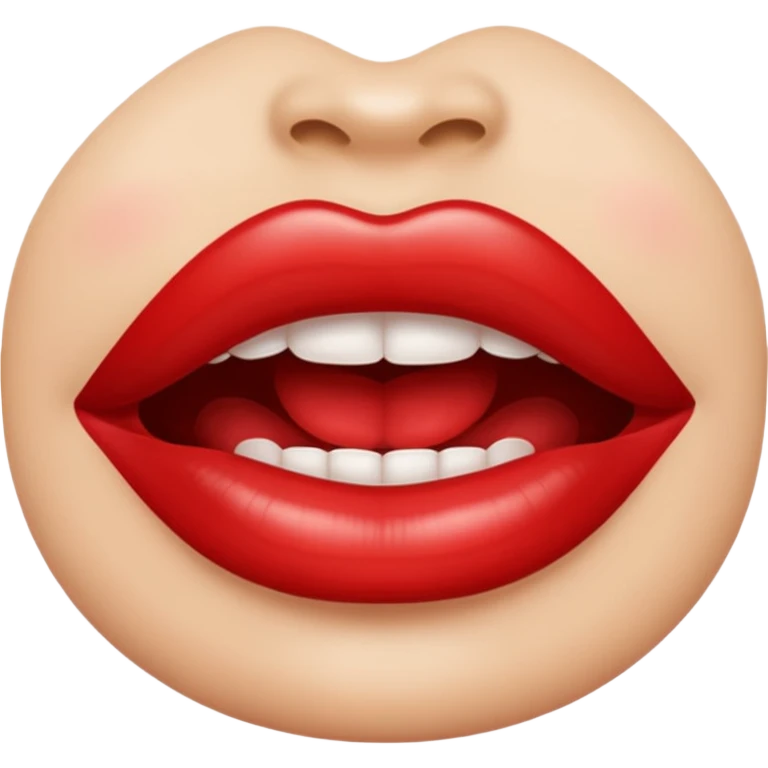 Kiss Love you emoji