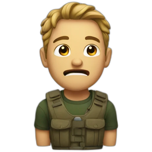 Caught in 4k emoji