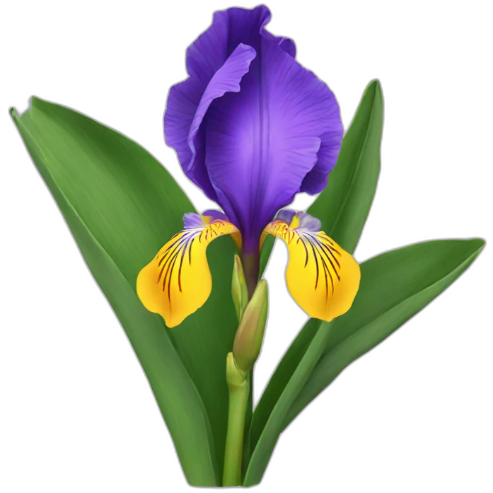 iris emoji