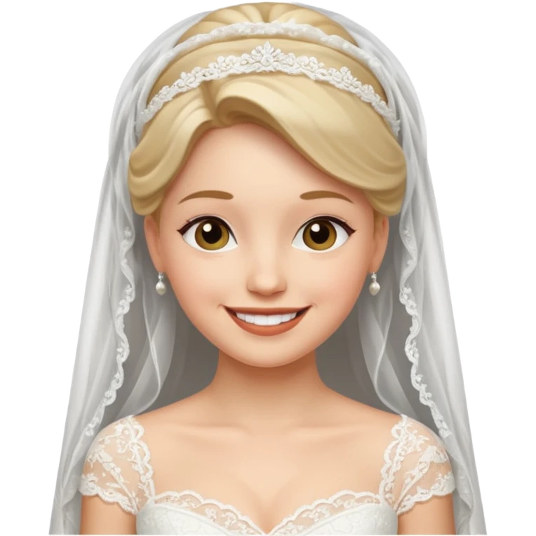american Bride emoji