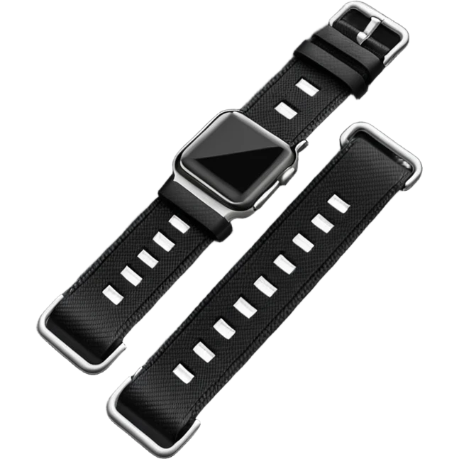 Velcro strap emoji