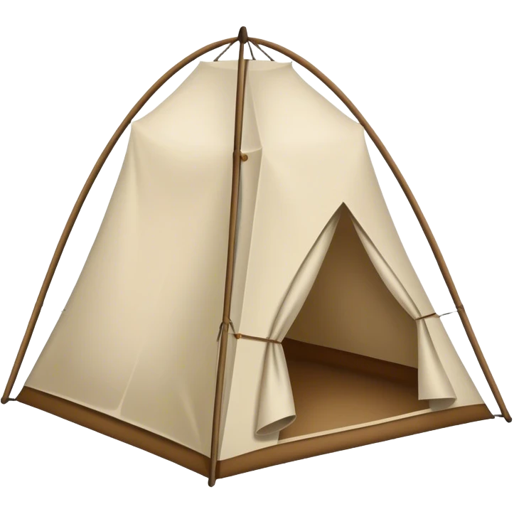TENT emoji