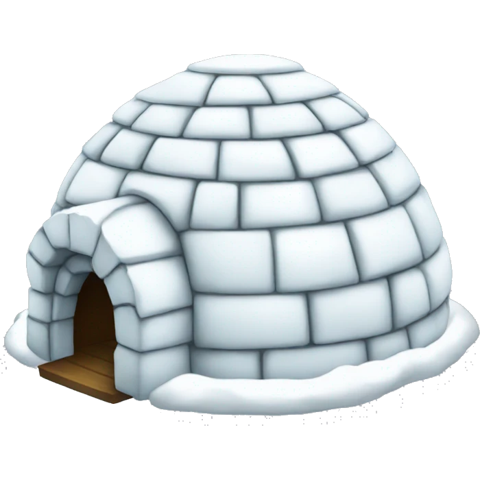 igloo  emoji