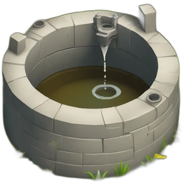bore-well emoji