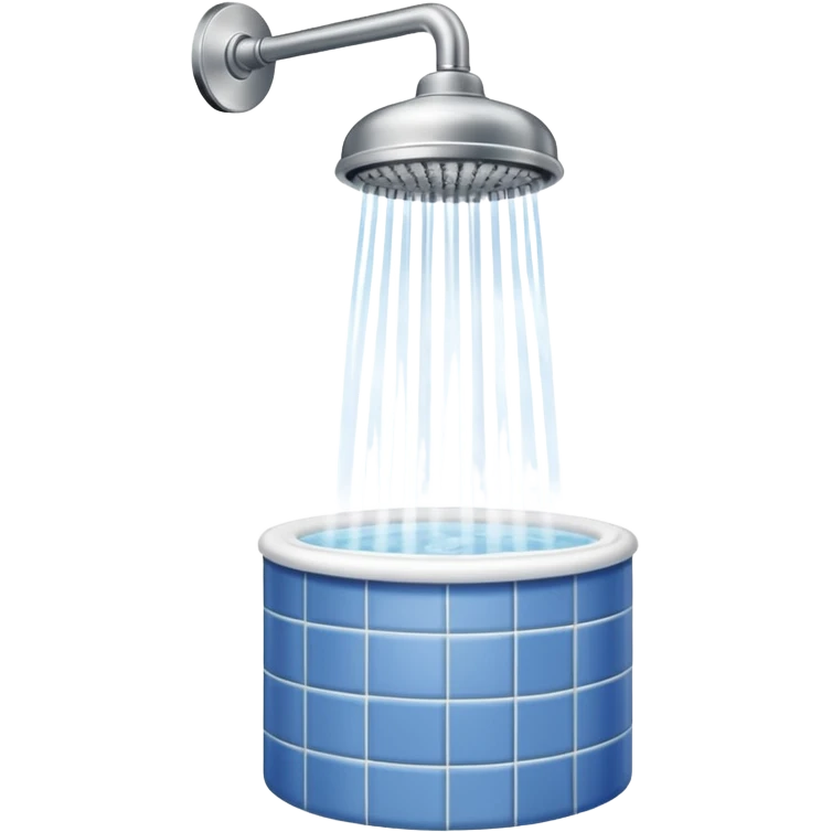 shower emoji
