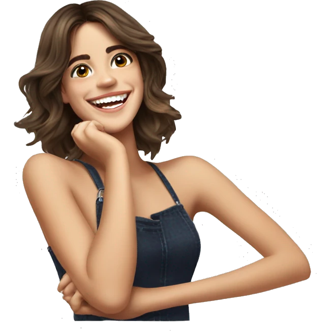 Martina stoessel sonriendo emoji