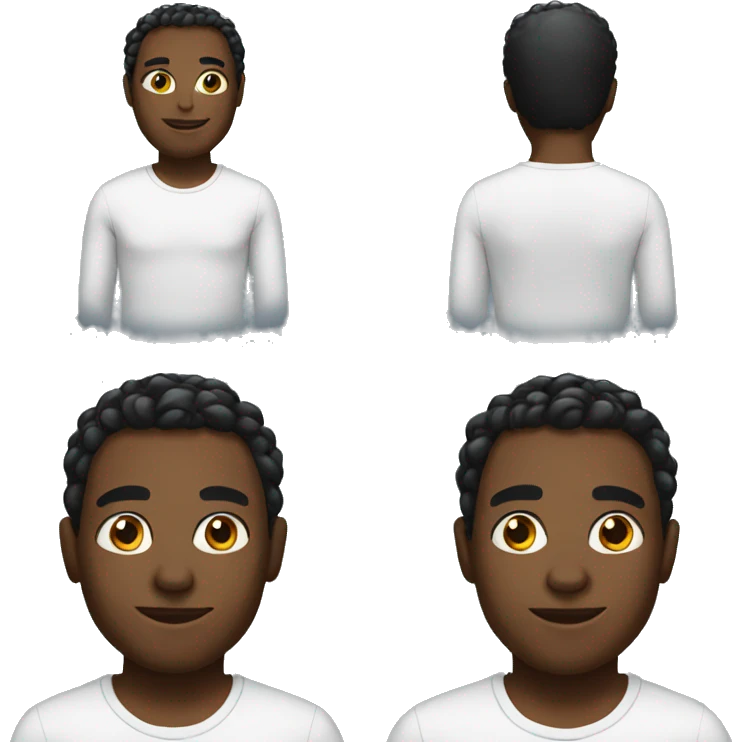 Black  emoji