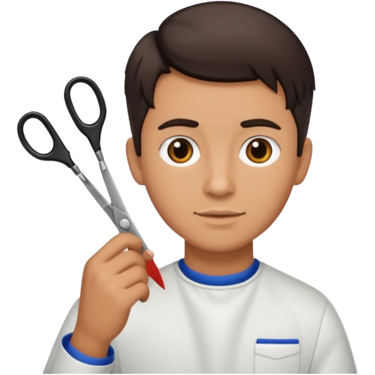 Barber emoji
