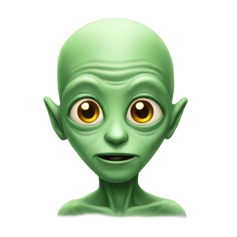 Alien emoji